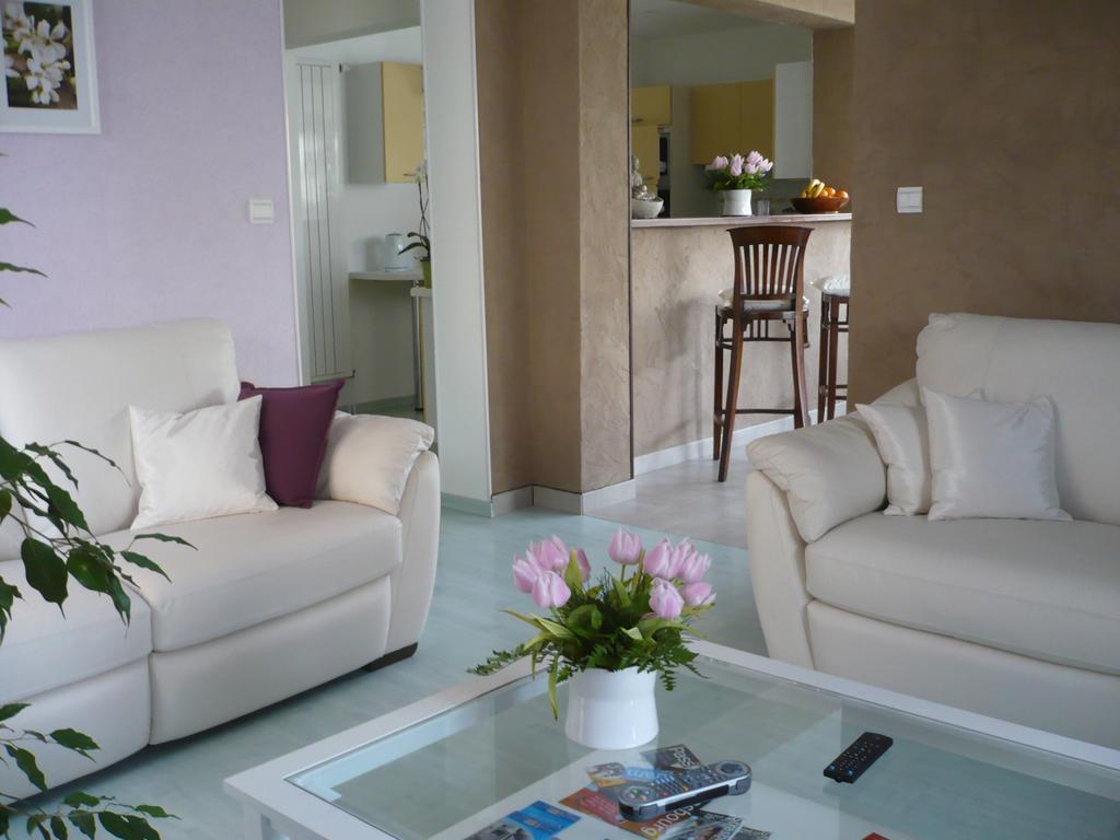 Appartement Le Jardin Lingolsheim Zimmer foto