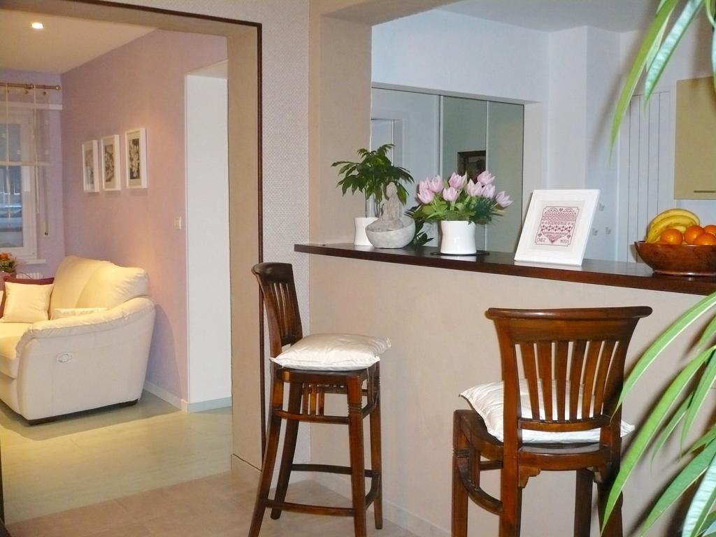Appartement Le Jardin Lingolsheim Zimmer foto