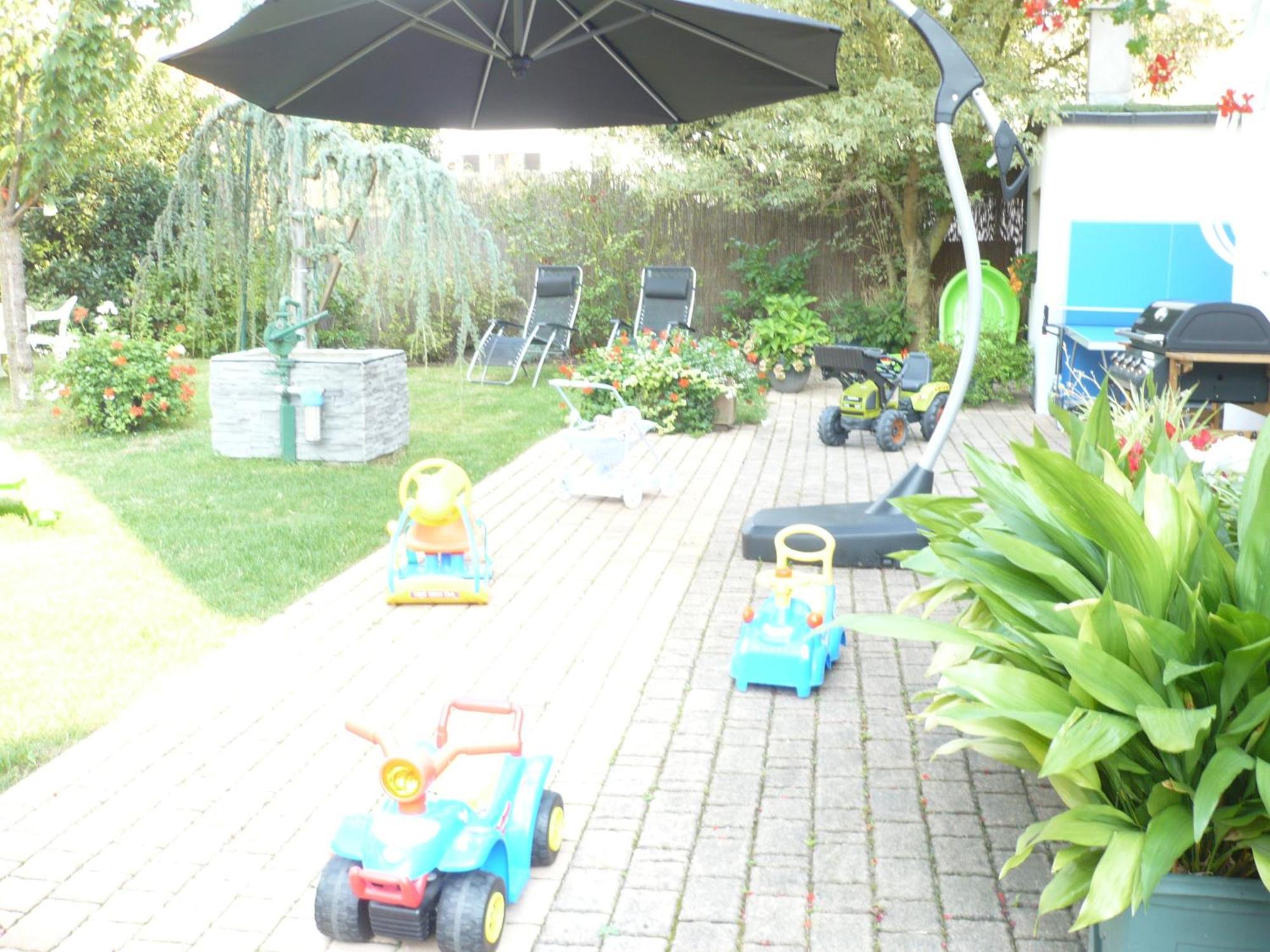Appartement Le Jardin Lingolsheim Exterior foto