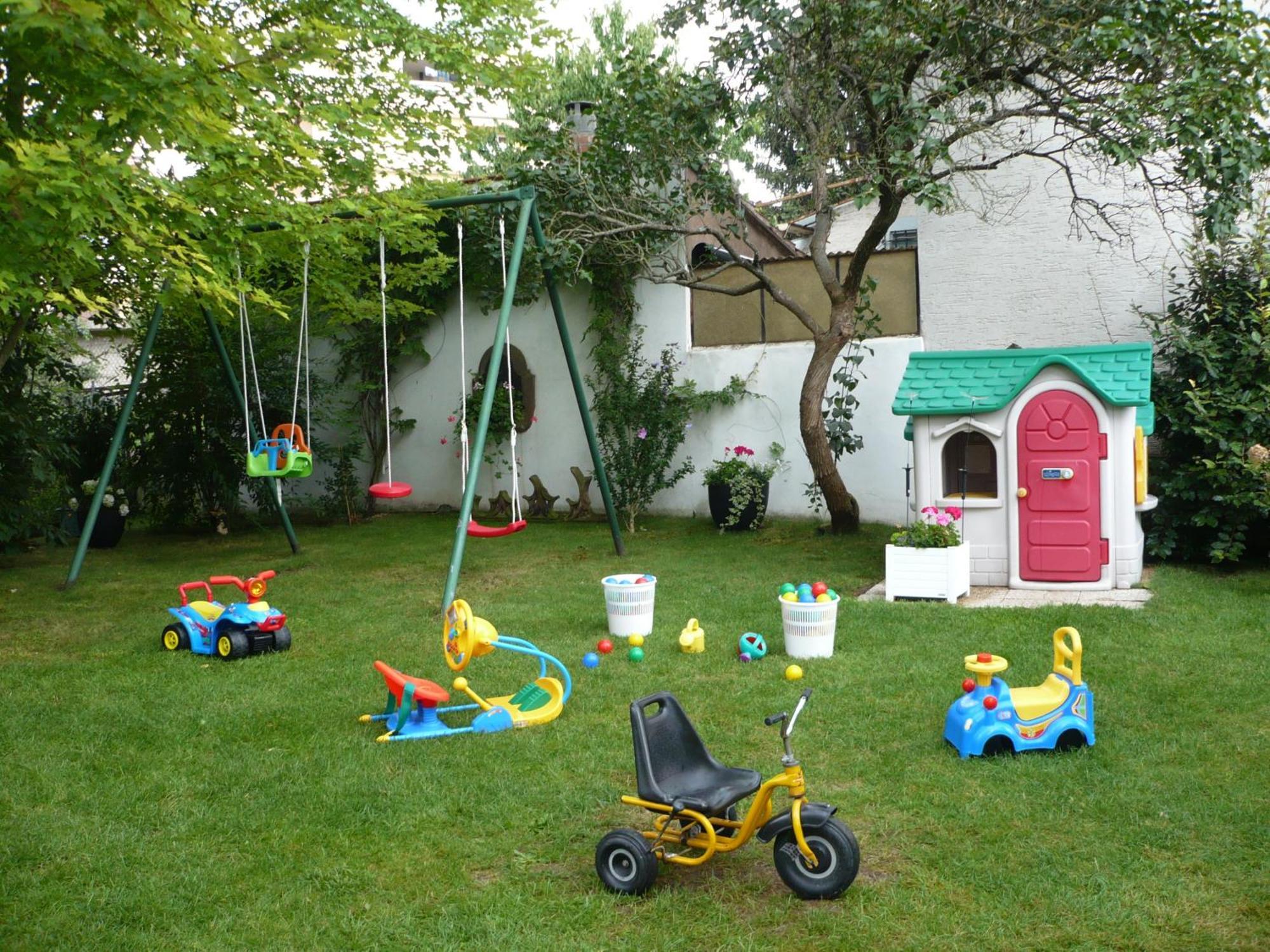 Appartement Le Jardin Lingolsheim Exterior foto