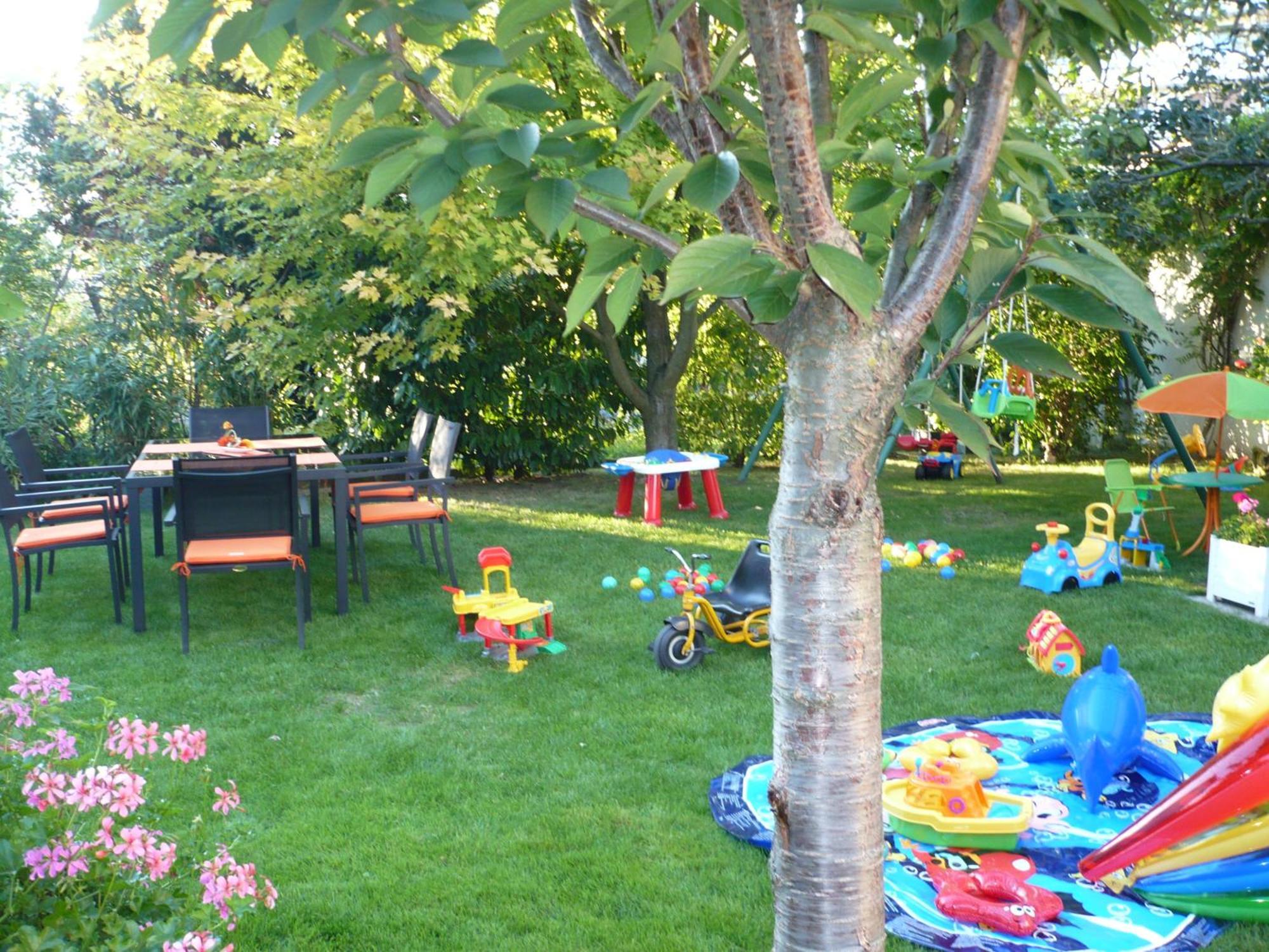 Appartement Le Jardin Lingolsheim Exterior foto
